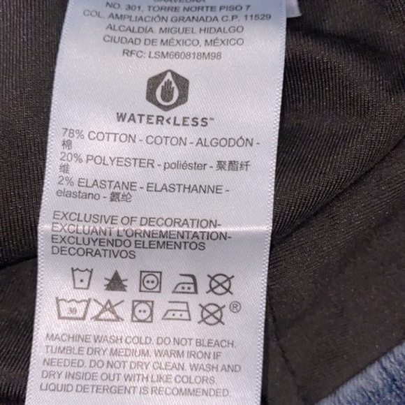 Levi’s totally shaping pull on skinny jeans size 33x32 - Picture 5 of 6